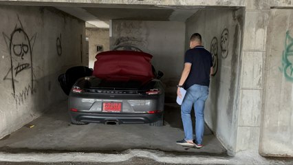 ยื่นฝากขัง"ส.อ.เจษฏา" ตามยึด"ปอร์เช่" แล้ว