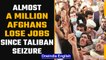 Afghanistan: Over 900,000 Afghans lost jobs since Taliban takeover: US SIGAR | Oneindia News