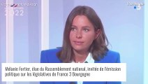 Mélanie Fortier ridiculisée : après l'énorme malaise à la télé, la politique RN de 24 ans s'exprime