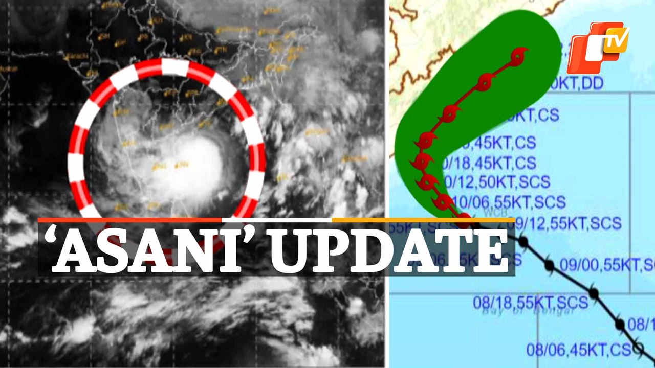 Cyclone ‘Asani’: System To Cross Odisha Coast As Deep Depression, Will Pass Closest To Gopalpur