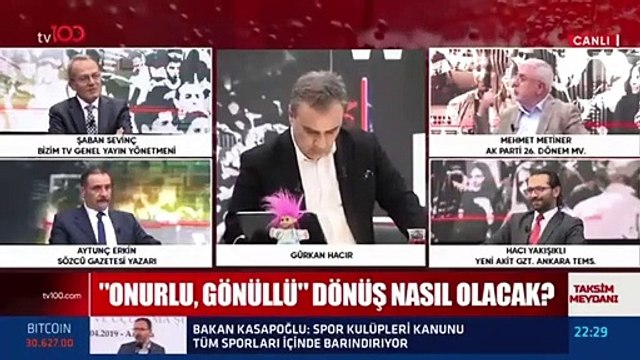 Aytunç Erkin'den Mehmet Metiner'e: 'Ulusalcılar faşisttir' lafını size Soros öğretti