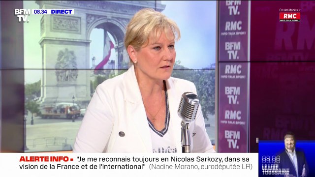 Nadine Morano sur la guerre en Ukraine: J'aurais aimé que Nicolas Sarkozy soit missionné pour rencontrer Vladimir Poutine