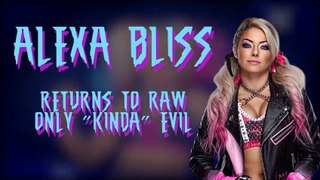 ALEXA BLISS Returns to WWE RAW (May 9, 2022 - footage included)