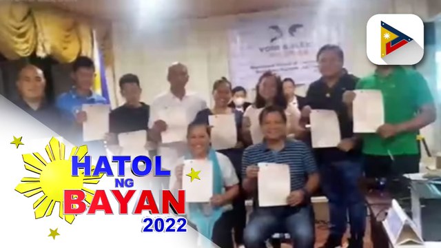 Mga nanalo sa pagkaalkalde at bise alkalde sa ilang lugar sa Visayas at Mindanao, naiproklama na