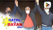 Incumbent Rep. Mark Go, Mayor Magalong, at VM Faustino Olawan, Panalo Sa Halalan Sa Baguio City
