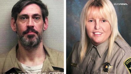 Ungleiches Paar 11 Tage auf der Flucht: Frau richtet sich vor Festnahme