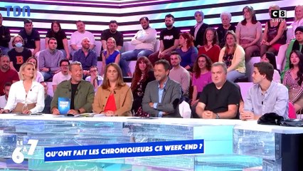 Cyril Hanouna encore dans un rêve érotique de la femme de Benjamin Castaldi !