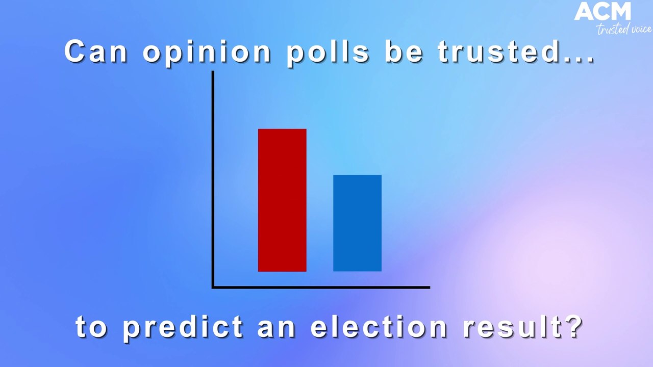 Can opinion polls be trusted?