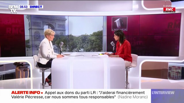 Nupes: Nadine Morano y voit une escroquerie politique et un label anti-flics