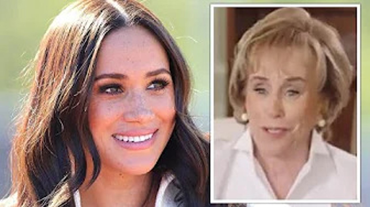 Meghan Markle should bid for US president: Biden's sister backs Duchess to lead USA