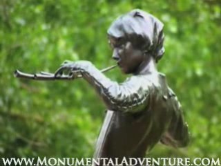 Peter Pan Statue - London UK