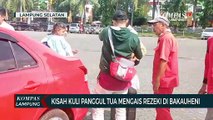 Kisah Kuli Panggul Tua Mengais Rezeki di Bakauheni