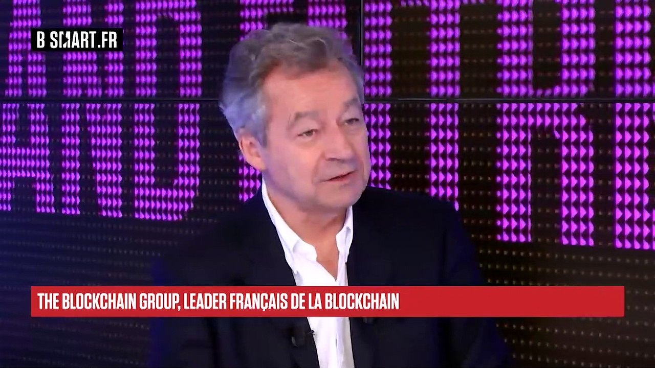 LE GRAND ENTRETIEN - Le Grand Entretien de Xavier Latil (The Blockchain group) par Michel Denisot