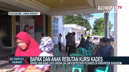 Bapak Dan Anak Satu Arena Dalam Kontestasi Pilkades