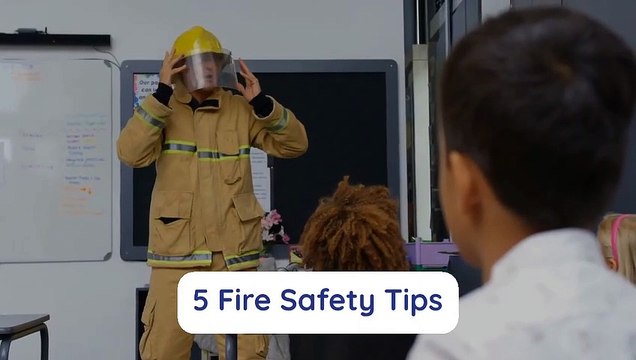 Raymond C Pouncey Shares 5 Fire Safety Tips