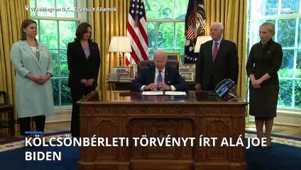 A II. világháború után ismét kölcsönbérleti törvényt írt alá az amerikai elnök