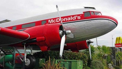 Les restaurants McDonald’s les plus étranges du monde...