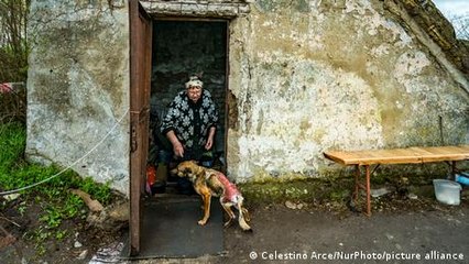 Frontline residents in Ukraine hold out hope for peace