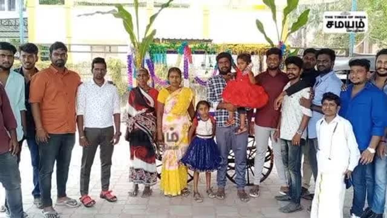 விஜய் சேதுபதி ரசிகர்களின் நெகிழ வைக்கும் செயல்; குவியும் பாராட்டுகள்!