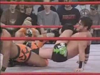 TNA Explosion 2006 - Jay Lethal vs. Alex Shelley