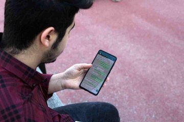 "Telefon kazandım" diye sevinen genç, 30 bin liradan oldu