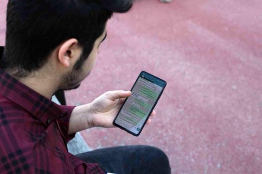Telefon kazandım diye sevinen genç, 30 bin liradan oldu