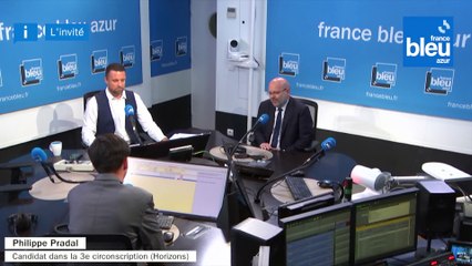 L'invite de 7h50 : Philippe Pradal