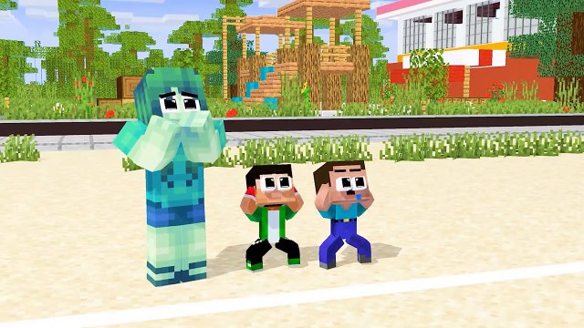Monster School - Baby Zombie and Good Baby Watermelon Friend - Super Sad Story - Minecraft Animation