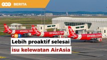 Kementerian Pengangkutan, Mavcom digesa lebih proaktif selesai isu kelewatan AirAsia