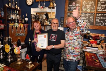 Northamptonshire headlines Tuesday, May 10