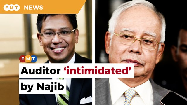 I felt ‘intimidated’ by Najib’s remarks on 1MDB financial statement, says auditor