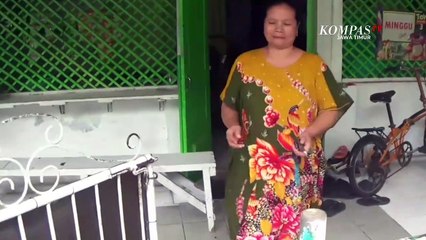 Aksi Pencurian Sepeda di Surabaya Terekam CCTV