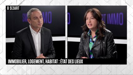 SMART IMMO - L'interview de Houda BENDIB (Fondatrice AHB ARCHITECTES) par Gilane Barret