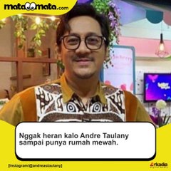 7 Potret Rumah Mewah Andre Taulany yang Dijual Lengkap dengan Perabot, Harganya Milyaran