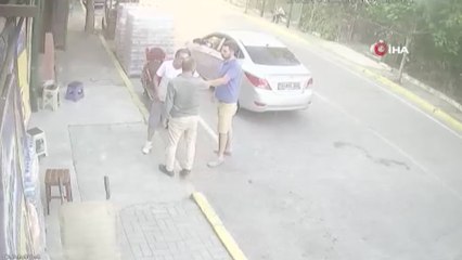 Bir metrelik kılıçla dehşet saçtı, yaralanan esnaf iki kez ölümden döndü