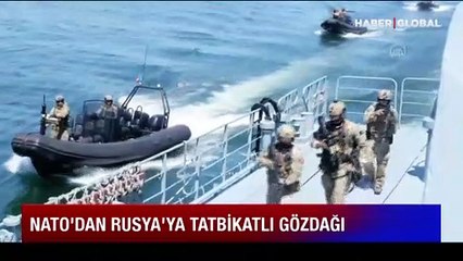 NATO'dan Rusya'ya tatbikatlı gözdağı! 15 Ülkeden film gibi askeri tatbikat