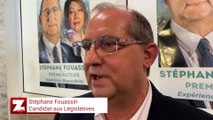 Législatives : Stéphane Fouassin est candidat sur la 5e circonscription