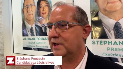 Législatives : Stéphane Fouassin est candidat sur la 5e circonscription