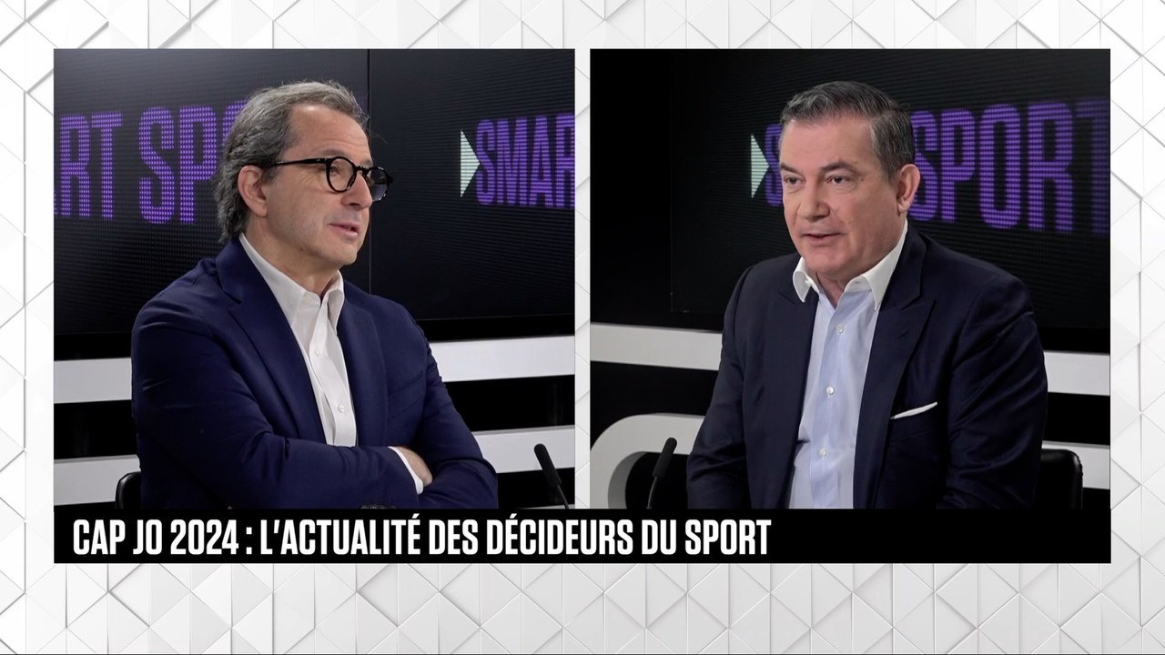 SMART SPORT - L'interview de Philippe Cassoulat (Talan) par Pierre Fraidenraich & Richard Dacoury