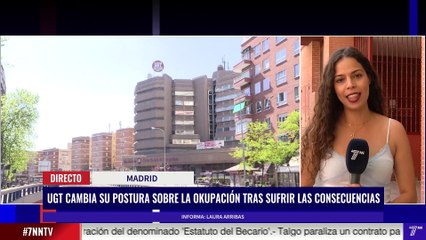 UGT cambia su postura sobre los okupas tras sufrir las consecuencias