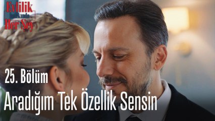 Aradığım tek özellik sensin - Evlilik Hakkında Her Şey 25. Bölüm