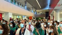 Los facultativos y médicos madrileños van a la huelga indefinida