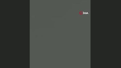 Fırtınaya yakalanan ve telefonları çekmeyen göçerler, yerini tüfekle havaya ateş açarak belli etti