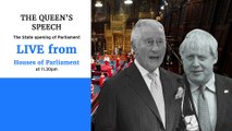The Queen's Speech Live from Westminster |The State Opening of Parliament