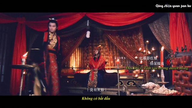 Vietsub-pinjin [Hoa Tư Dẫn] Tống Ngưng và Thẩm Ngạn MV [Phù Sinh Tận]