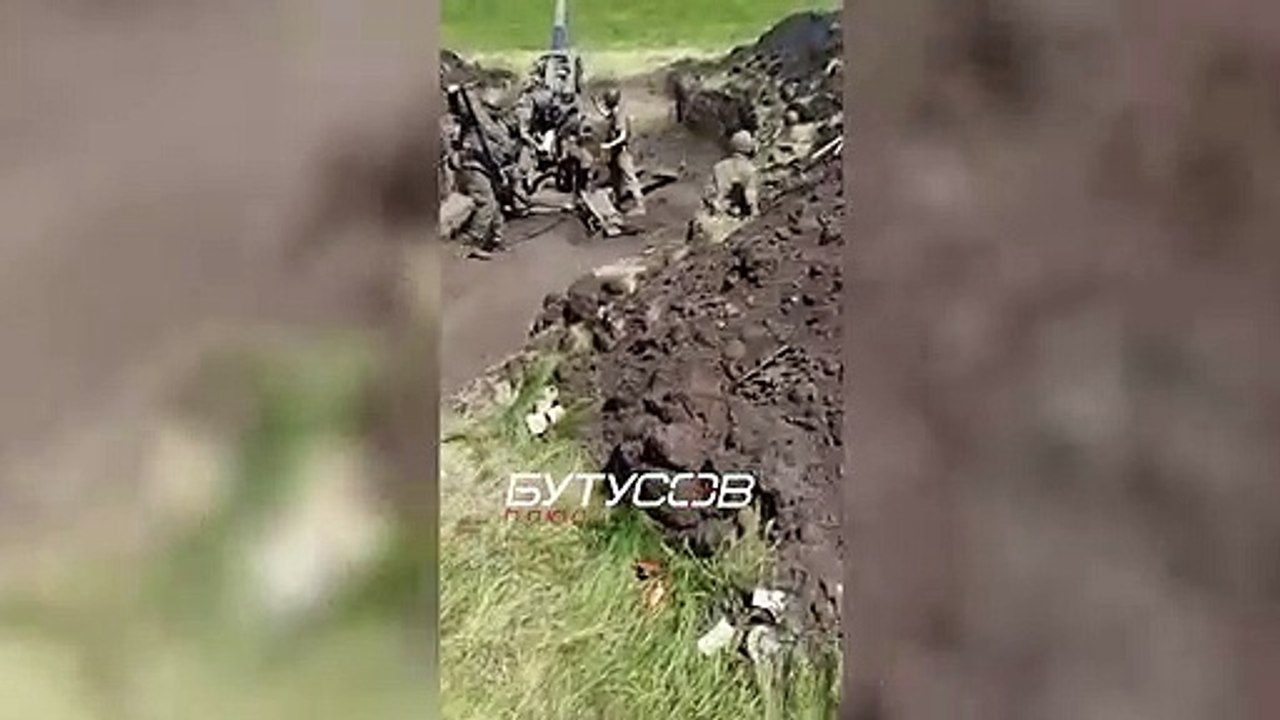 Forças ucranianas já usam artilharia enviada pelos Estados Unidos
