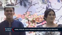 Unik, Polisi Ajak Menikah Kekasih Melalui Baliho