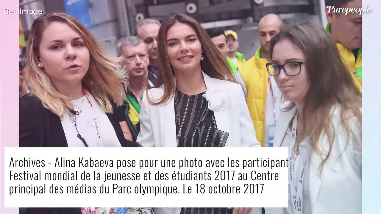 Vladimir Poutine choqué : sa "maîtresse" Alina Kabaeva de nouveau enceinte ?