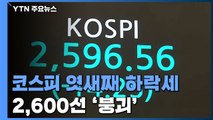 코스피 17개월 만에 2,600선 붕괴...환율은 또 상승 / YTN