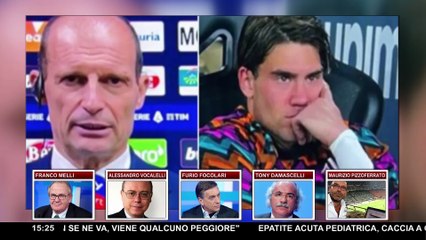 Juve anonima: Vlahovic diventa un caso? ▷ Le parole di Allegri sul serbo accendono il dibattito